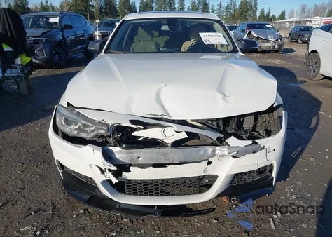 2014 BMW 335I xDrive z USA, uszkodzony, nr VIN WBA3B9G51ENR90919